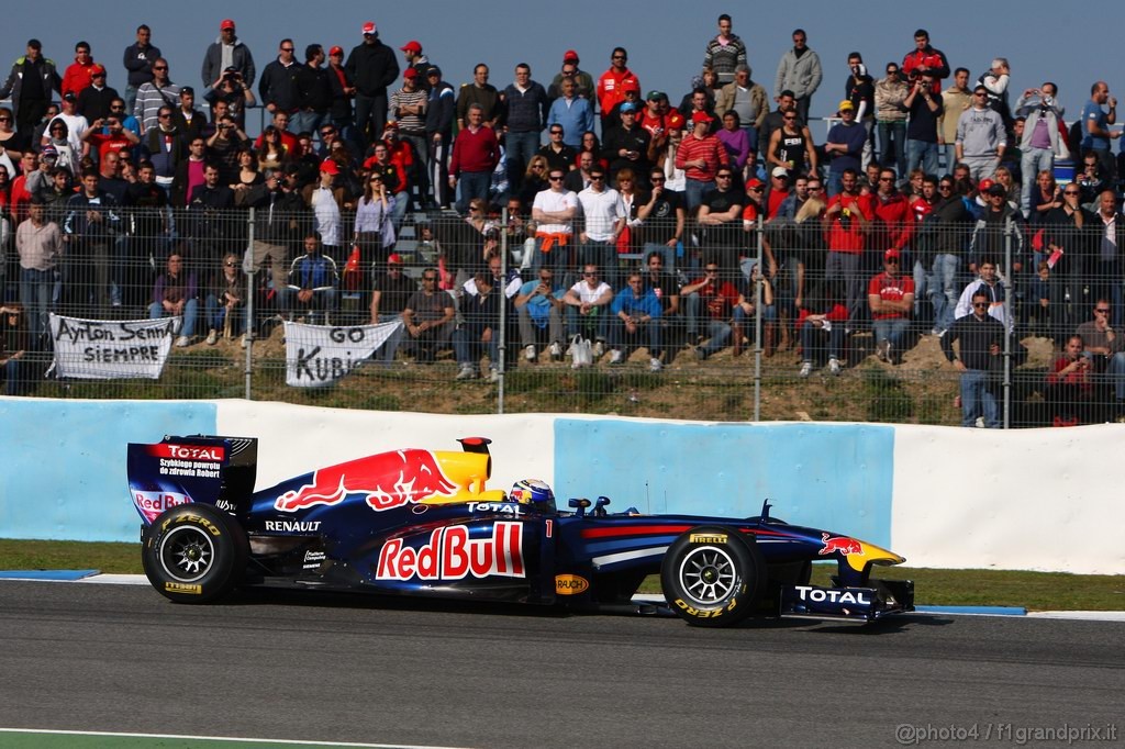 Jerez Test Febbraio 2011 - Qualifiche e Prove Libere 3