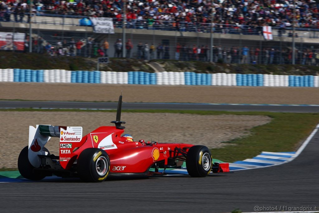 Jerez Test Febbraio 2011 - Qualifiche e Prove Libere 3