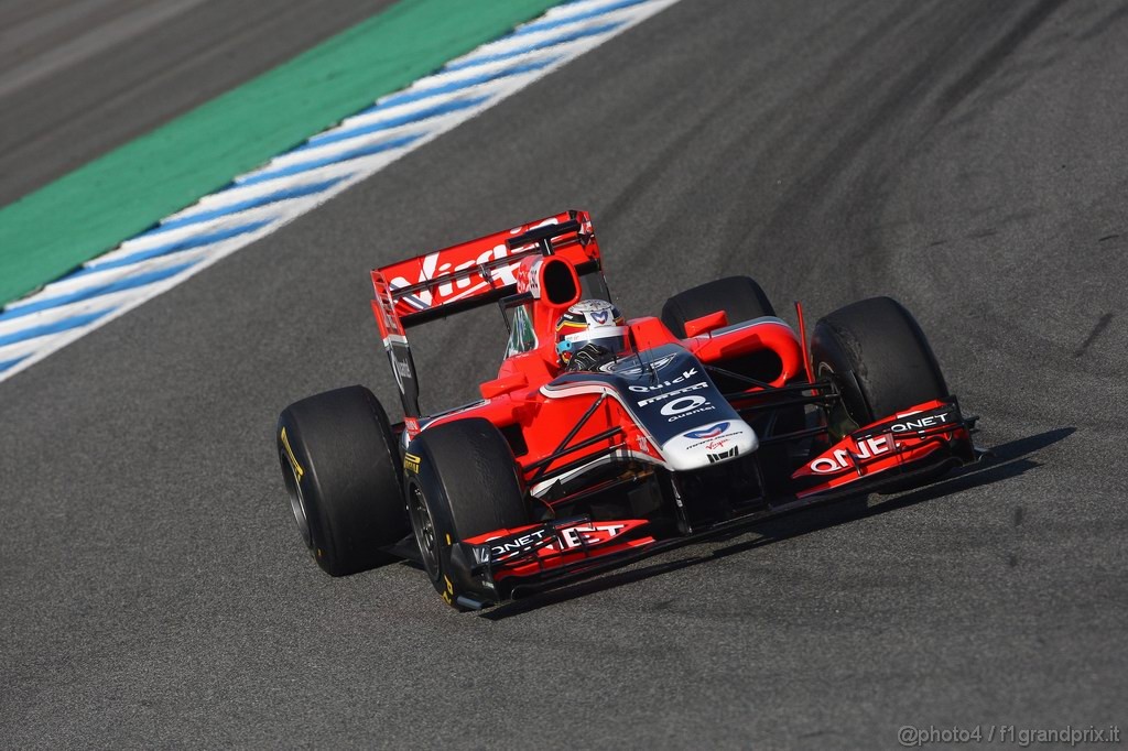 Jerez Test Febbraio 2011, 12.02.2011- Jerome D'Ambrosio (BEL), Marussia Virgin Racing VR-02 