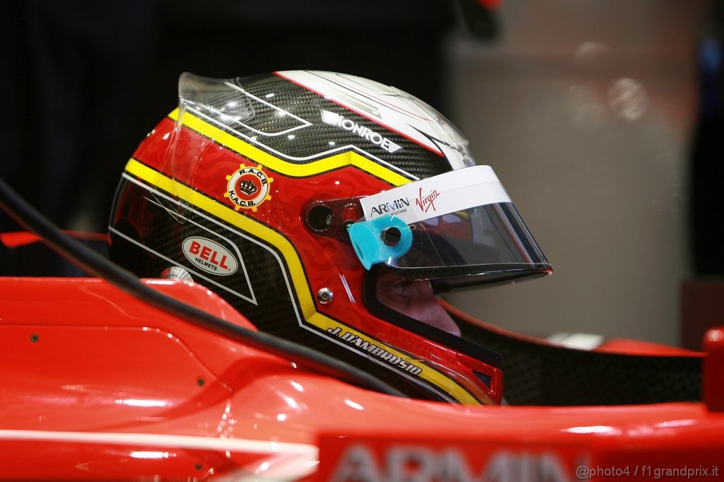 Jerez Test Febbraio 2011, 12.02.2011- Jerome D'Ambrosio (BEL), Marussia Virgin Racing VR-02 