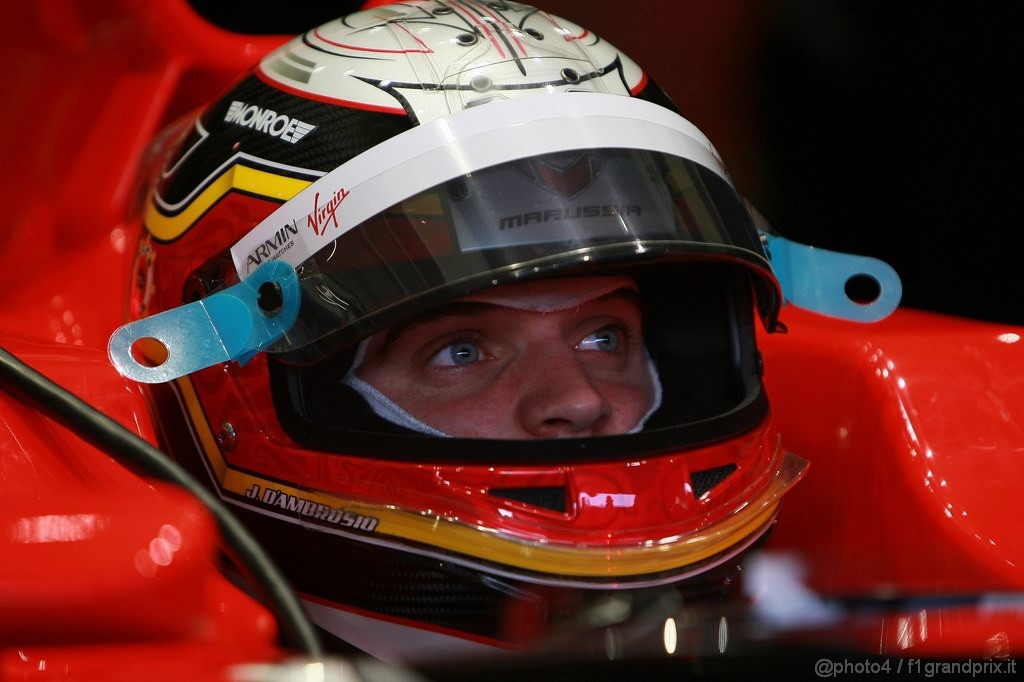 Jerez Test Febbraio 2011, 12.02.2011- Jerome D'Ambrosio (BEL), Marussia Virgin Racing VR-02 