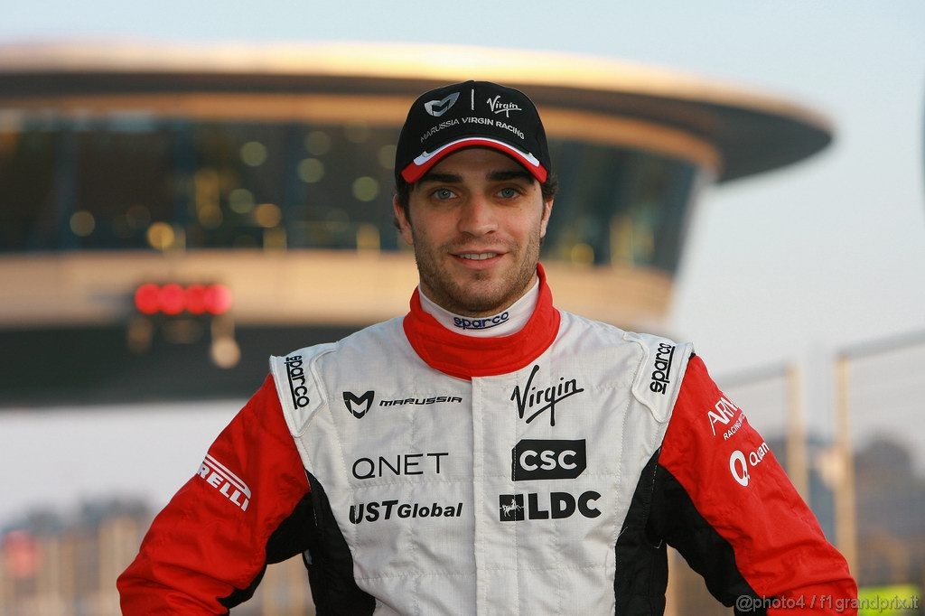 Jerez Test Febbraio 2011, 12.02.2011- Jerome D'Ambrosio (BEL), Marussia Virgin Racing VR-02 
