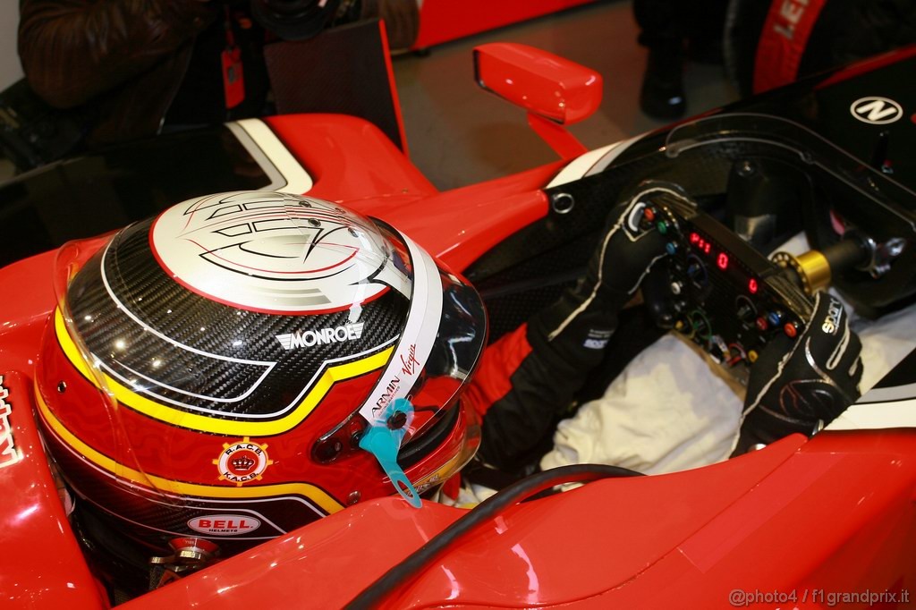 Jerez Test Febbraio 2011, 12.02.2011- Jerome D'Ambrosio (BEL), Marussia Virgin Racing VR-02 