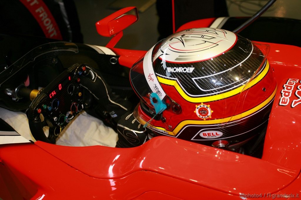 Jerez Test Febbraio 2011, 12.02.2011- Jerome D'Ambrosio (BEL), Marussia Virgin Racing VR-02 