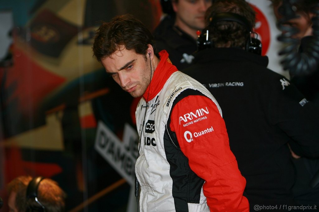 Jerez Test Febbraio 2011, 12.02.2011- Jerome D'Ambrosio (BEL), Marussia Virgin Racing VR-02 