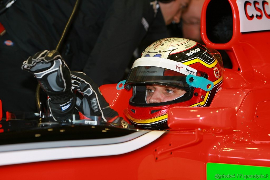 Jerez Test Febbraio 2011, 12.02.2011- Jerome D'Ambrosio (BEL), Marussia Virgin Racing VR-02 