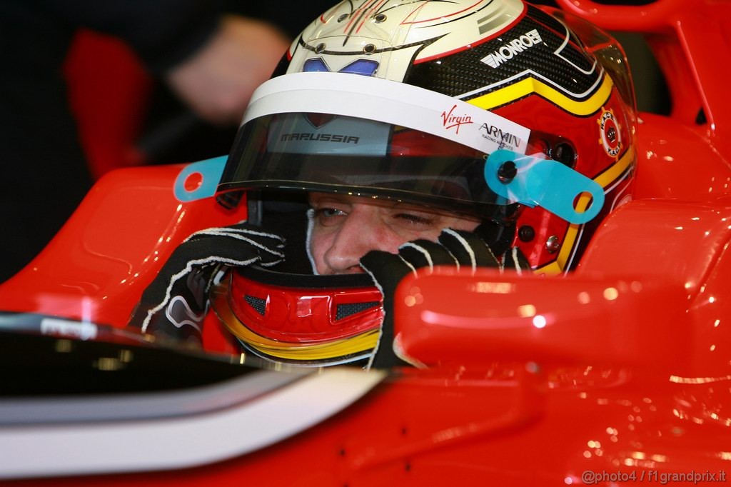 Jerez Test Febbraio 2011, 12.02.2011- Jerome D'Ambrosio (BEL), Marussia Virgin Racing VR-02 