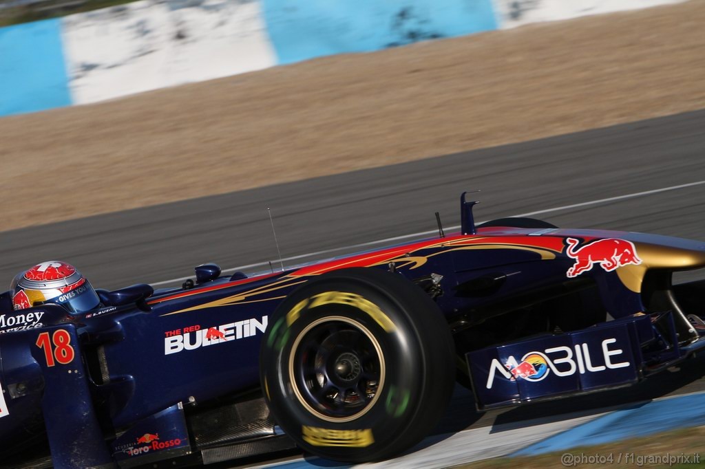 Jerez Test Febbraio 2011 - Qualifiche e Prove Libere 3