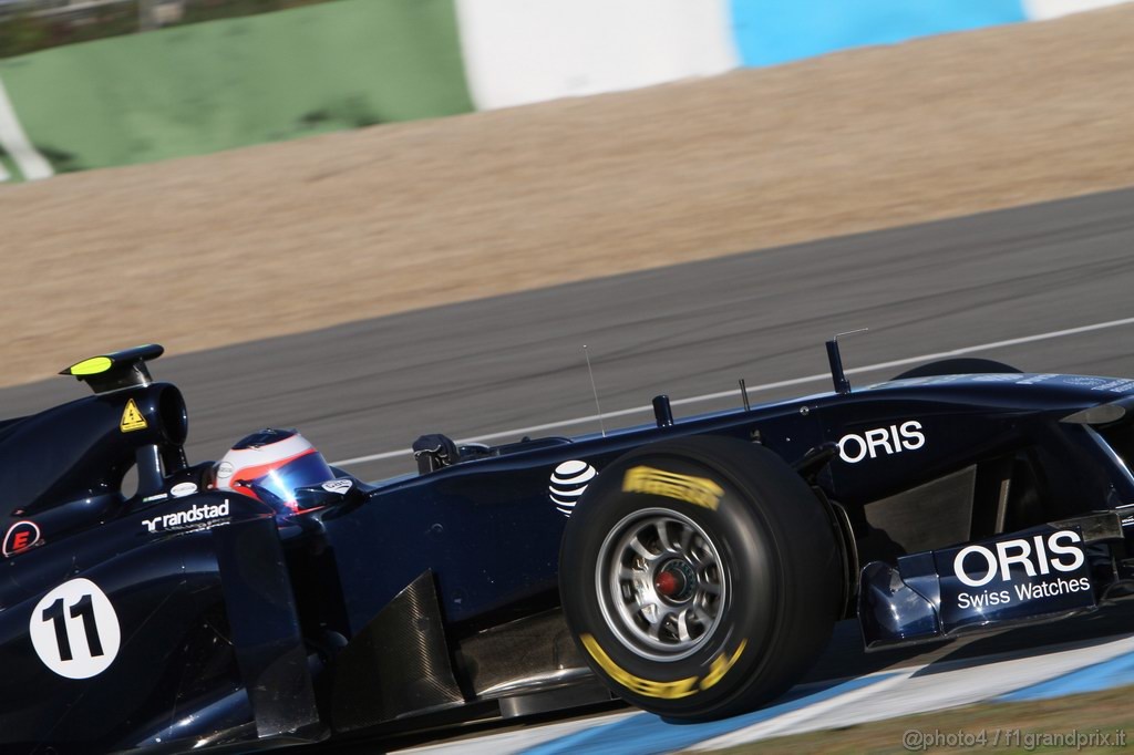 Jerez Test Febbraio 2011 - Qualifiche e Prove Libere 3
