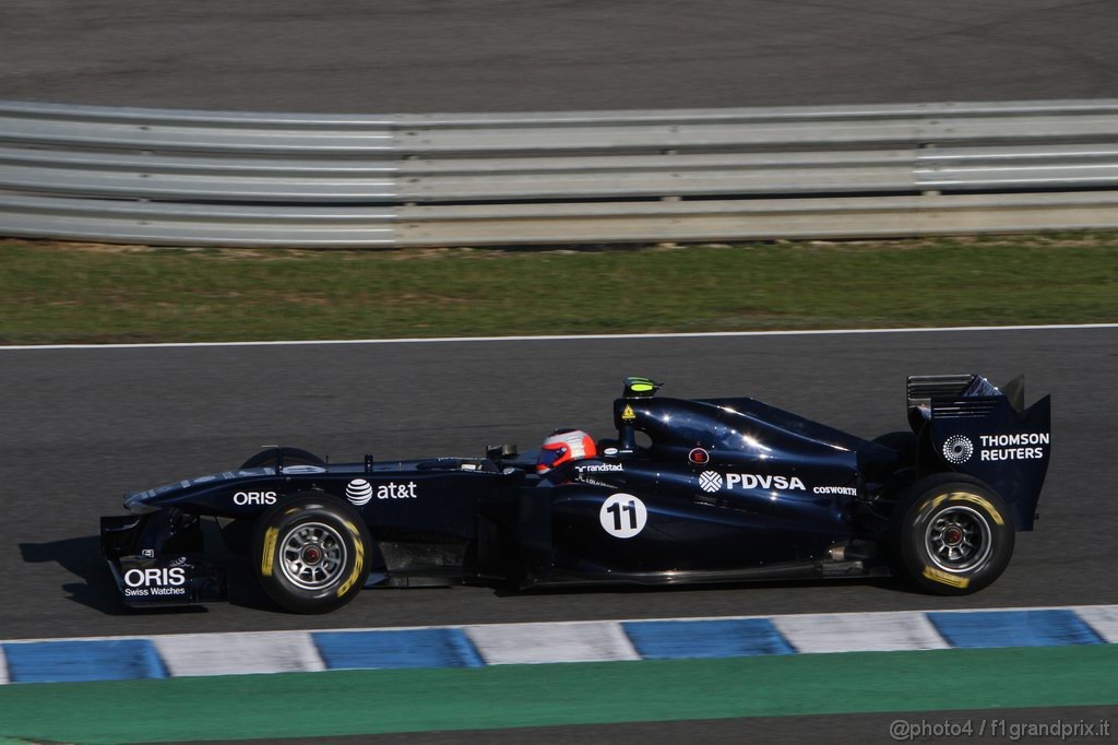 Jerez Test Febbraio 2011 - Qualifiche e Prove Libere 3