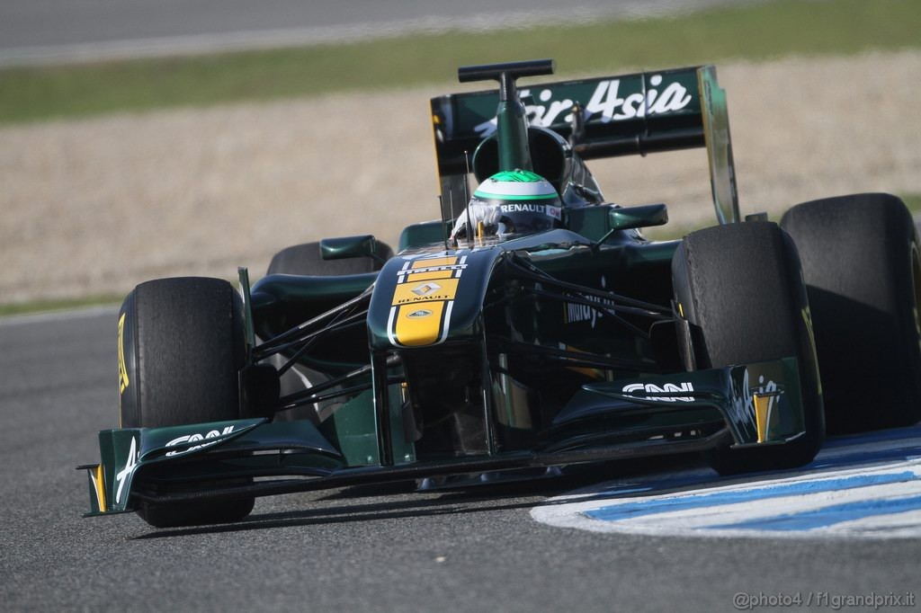 Jerez Test Febbraio 2011 - Qualifiche e Prove Libere 3