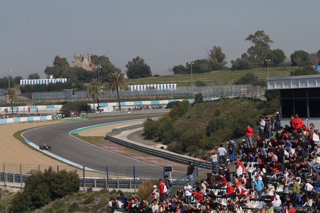 Jerez Test Febbraio 2011 - Qualifiche e Prove Libere 3