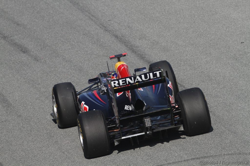 Jerez Test Febbraio 2011, 12.02.2011- Sebastian Vettel (GER), Red Bull Racing, RB7 