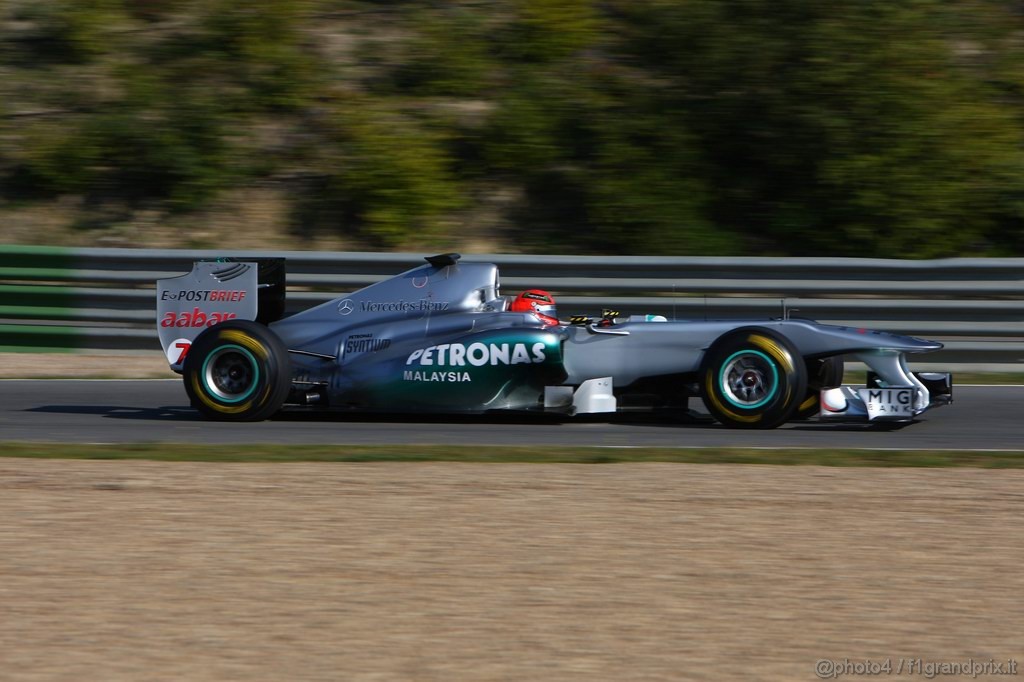 Jerez Test Febbraio 2011 - Qualifiche e Prove Libere 3