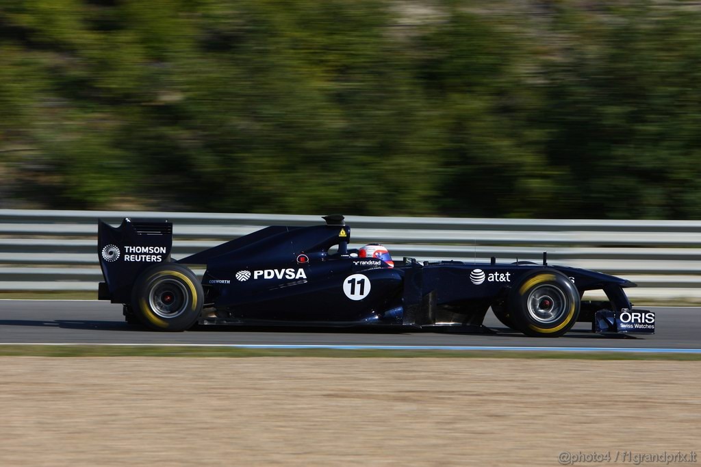 Jerez Test Febbraio 2011 - Qualifiche e Prove Libere 3