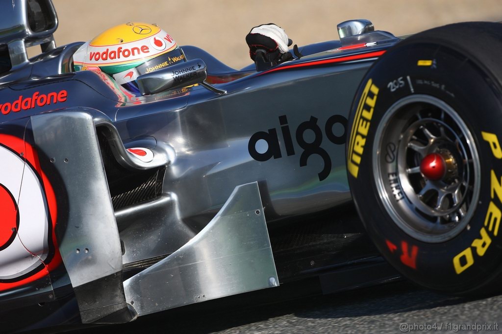 Jerez Test Febbraio 2011 - Qualifiche e Prove Libere 3