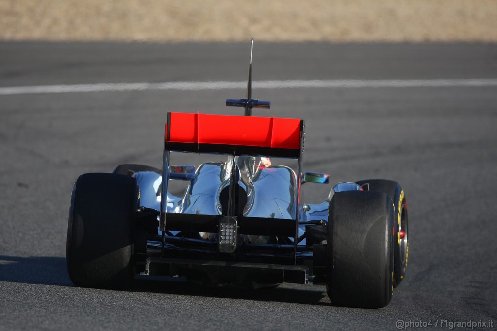 Jerez Test Febbraio 2011 - Qualifiche e Prove Libere 3