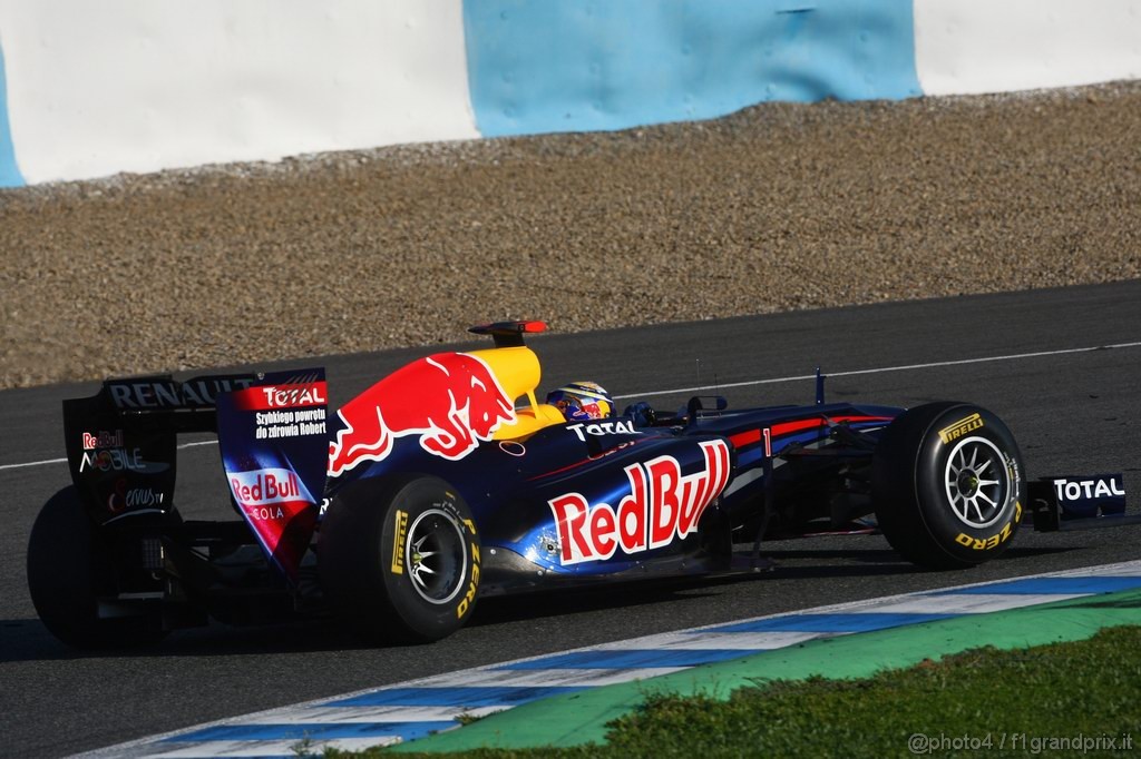 Jerez Test Febbraio 2011 - Qualifiche e Prove Libere 3