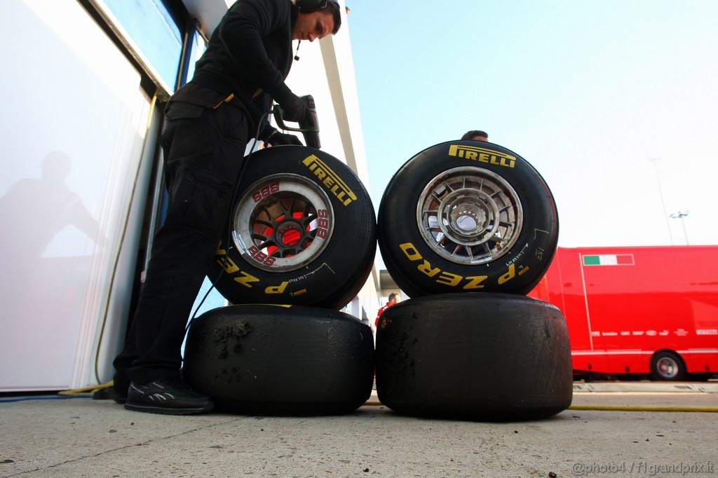 Jerez Test Febbraio 2011 - Qualifiche e Prove Libere 3