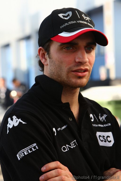 Jerez Test Febbraio 2011, 12.02.2011- Jerome D'Ambrosio (BEL), Marussia Virgin Racing VR-02 