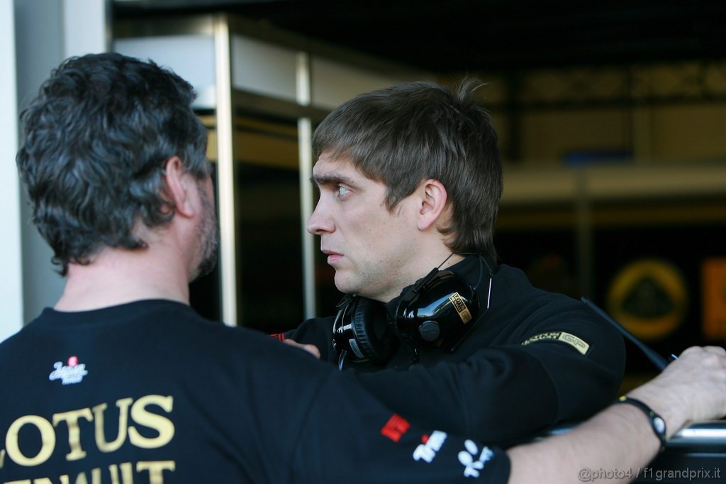 Jerez Test Febbraio 2011, 12.02.2011- Vitaly Petrov (RUS), Lotus Renault GP, R31 