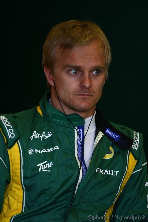 Jerez Test Febbraio 2011, 12.02.2011- Heikki Kovalainen (FIN), Team Lotus, TL11 