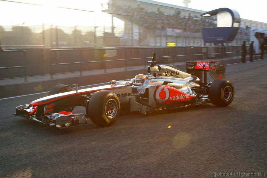 Jerez Test Febbraio 2011, 12.02.2011- Lewis Hamilton (GBR), McLaren  Mercedes, MP4-26 
