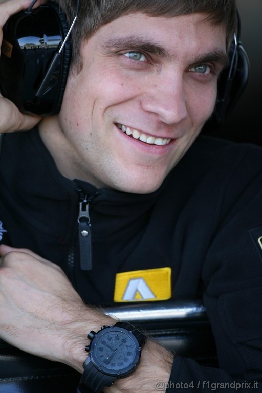 Jerez Test Febbraio 2011, 12.02.2011- Vitaly Petrov (RUS), Lotus Renault GP, R31 