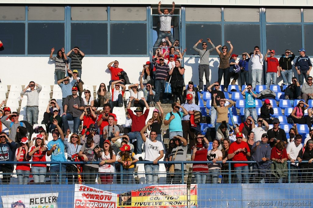 Jerez Test Febbraio 2011, 12.02.2011- Fans
