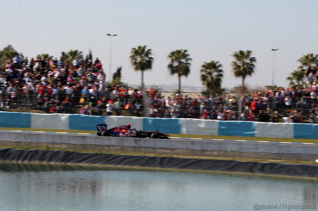 Jerez Test Febbraio 2011, 12.02.2011- Sebastian Vettel (GER), Red Bull Racing, RB7 
