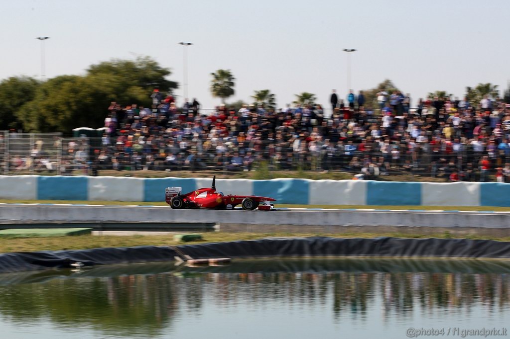 Jerez Test Febbraio 2011 - Qualifiche e Prove Libere 3