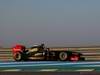 Jerez Test Febbraio 2011, 12.02.2011- Nick Heidfeld (GER), Testing for Lotus Renault GP 