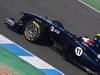 Jerez Test Febbraio 2011, 12.02.2011- Rubens Barrichello (BRA), Williams FW33 