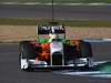 Jerez Test Febbraio 2011, 12.02.2011- Paul di Resta (GBR) Force India VJM04 