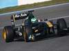 Jerez Test Febbraio 2011, 12.02.2011- Heikki Kovalainen (FIN), Team Lotus, TL11 
