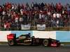 Jerez Test Febbraio 2011, 12.02.2011- Nick Heidfeld (GER), Testing for Lotus Renault GP 