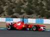 Jerez Test Febbraio 2011, 12.02.2011- Fernando Alonso (ESP), Ferrari, F-150 Italia 