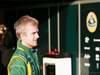 Jerez Test Febbraio 2011, 12.02.2011- Heikki Kovalainen (FIN), Team Lotus, TL11 