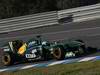 Jerez Test Febbraio 2011, 12.02.2011- Heikki Kovalainen (FIN), Team Lotus, TL11 