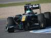 Jerez Test Febbraio 2011, 12.02.2011- Heikki Kovalainen (FIN), Team Lotus, TL11 