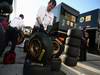 Jerez Test Febbraio 2011, 12.02.2011- Tyres Pirelli 