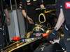 Jerez Test Febbraio 2011, 12.02.2011- Nick Heidfeld (GER), Testing for Lotus Renault GP 
