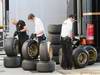 Jerez Test Febbraio 2011, 12.02.2011- Tyres Pirelli 