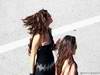 Jerez Test Febbraio 2011, 12.02.2011- Ragazzas in the paddock 