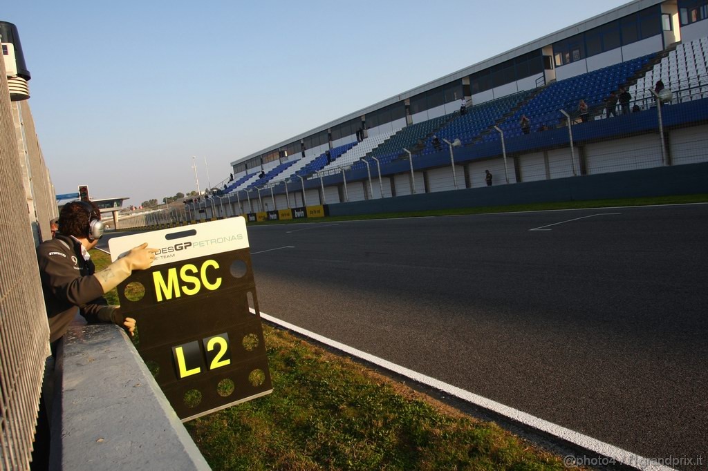 Jerez Test Febbraio 2011 - Prove Libere