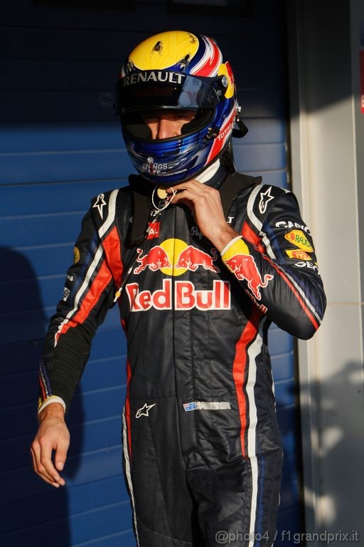 Jerez Test Febbraio 2011, 11/2/2011- Mark Webber (AUS), Red Bull Racing, RB7 