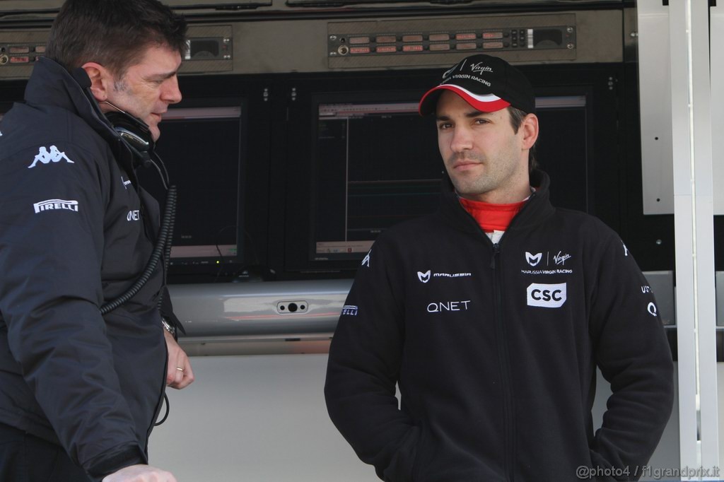 Jerez Test Febbraio 2011 - Prove Libere