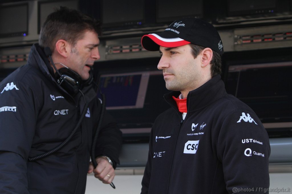 Jerez Test Febbraio 2011, 11/2/2011- Timo Glock (GER), Marussia Virgin Racing VR-02 