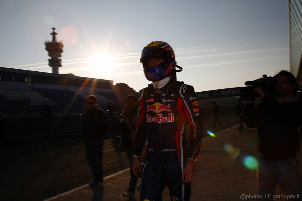 Jerez Test Febbraio 2011, 11/2/2011- Mark Webber (AUS), Red Bull Racing, RB7 