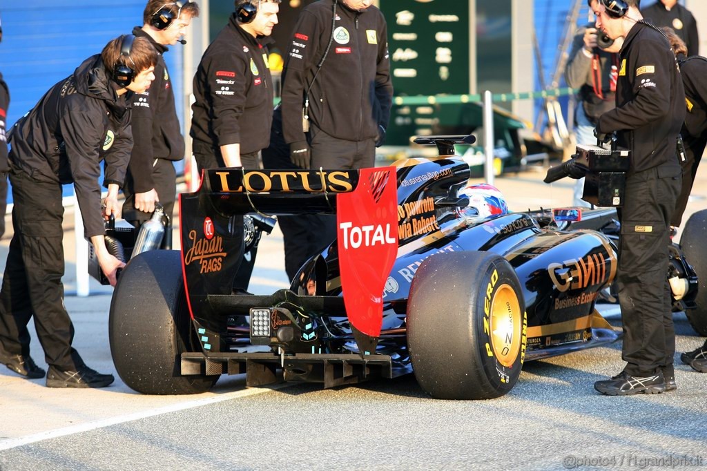 Jerez Test Febbraio 2011 - Prove Libere